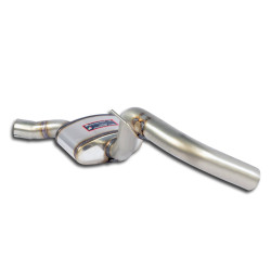 Supersprint Centre exhaust Right JAGUAR XK / XK8 Coupè / Cabrio 4.0i 96-01