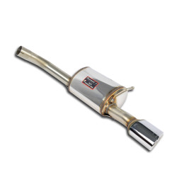 Supersprint Rear exhaust Right 120 x 80 JAGUAR XK / XK8 Coupè / Cabrio 4.0i 96-01