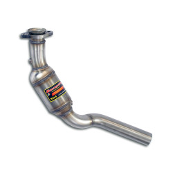 Supersprint Downpipe Left + Metallic catalytic converter JAGUAR XK Coupè / Cabrio 3.5i V8 06-08