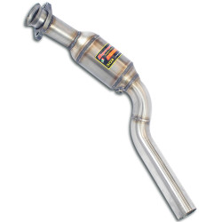 Supersprint Downpipe Right + Metallic catalytic converter JAGUAR XK Coupè / Cabrio 3.5i V8 06-08