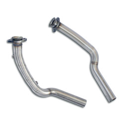 Supersprint Downpipe kit Right - Left (Deletes the catalytic) JAGUAR XK Coupè / Cabrio 3.5i V8 06-08