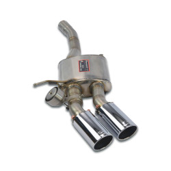Supersprint Rear exhaust Left OO90 with valve JAGUAR XKR Coupè / Cabrio 4.2i V8 Supercharged 06-08 (with valve)