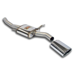 Supersprint Rear exhaust Right 145x95 JAGUAR XK Coupè / Cabrio 5.0L V8 09-14
