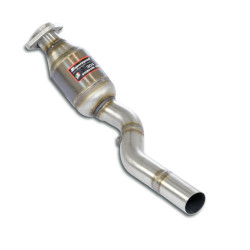 Supersprint Downpipe Right + Metallic catalytic JAGUAR XKR Coupè / Cabrio 5.0L V8 Supercharged 09-14
