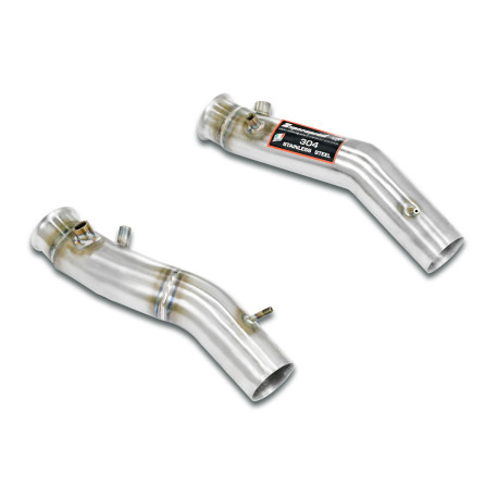 SUPERSPRINT KIPUFOGÓRENDSZER Supersprint Front pipe Right - Left (Replaces catalytic converter) LAMBORGHINI GALLARDO Coupè 5.0i V10 03-05 | race-shop.hu