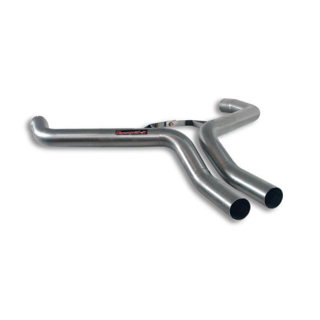 SUPERSPRINT KIPUFOGÓRENDSZER Supersprint Centre pipes kit Right - Left RANGE ROVER L322 4.4i V8 02-04 (BMW engine) | race-shop.hu
