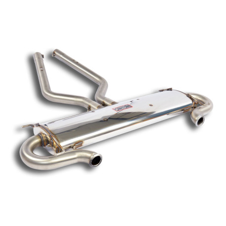 SUPERSPRINT KIPUFOGÓRENDSZER Supersprint Rear exhaust. RANGE ROVER L322 4.4i V8 02-04 (BMW engine) | race-shop.hu