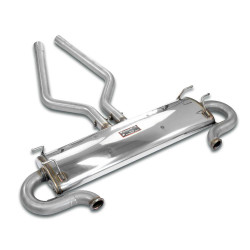 Supersprint Rear exhaust. RANGE ROVER L322 3.6 TD V8 06-12
