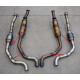 SUPERSPRINT KIPUFOGÓRENDSZER Supersprint Front Metallic catalytic converter Left RANGE ROVER L405 5.0i V8 13-17 | race-shop.hu