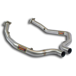 Supersprint Front pipes kit Right - Left (Replaces catalytic converter) RANGE ROVER L405 5.0i V8 13-17