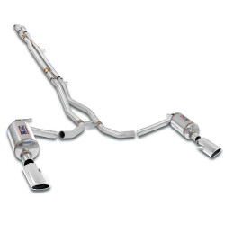 Supersprint Cat.-Back System Package RANGE ROVER SPORT 4.2i V8 Supercharged 05-09
