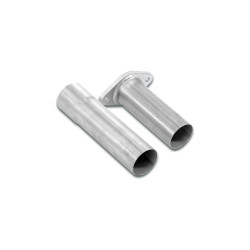 Supersprint Sleeve pipes kit for the stock catalytic RANGE ROVER SPORT 5.0i V8 10-13