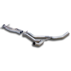 Supersprint Centre pipes kit + "Y-Pipe" (Replaces OEM centre exhaust) RANGE ROVER SPORT 2.7 TD V6 05-09