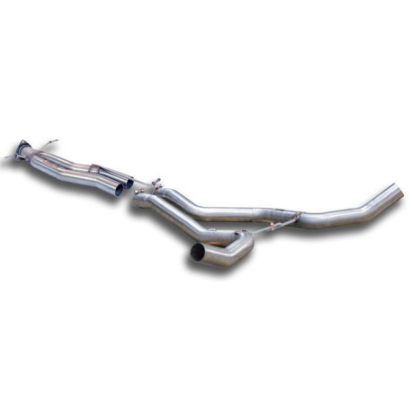 SUPERSPRINT KIPUFOGÓRENDSZER Supersprint Centre pipes kit + "Y-Pipe" (Replaces OEM centre exhaust) RANGE ROVER SPORT 2.7 TD V6 05-09 | race-shop.hu