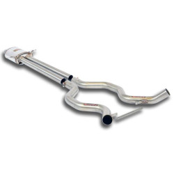 Supersprint Centre exhaust + connecting pipes Right - Left RANGE ROVER SPORT 3.0i V6 Supercharged 14-17