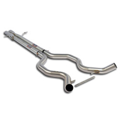 Supersprint Central "X-Pipe" + connecting pipes Right - Left RANGE ROVER SPORT 3.0i V6 Supercharged 14-17