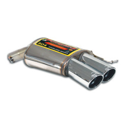 Supersprint Rear exhaust Right "F1 Race" OO90 RANGE ROVER SPORT SVR 5.0i V8 Supercharged 15-17