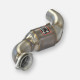 SUPERSPRINT KIPUFOGÓRENDSZER Supersprint Front Metallic catalytic converter LOTUS EXIGE S Coupè 3.5i V6 (TOYOTA engine) 13-16 (with valve) | race-shop.hu