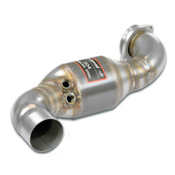 Supersprint Front pipe with metallic catalytic converter LOTUS EVORA S 3.5i V6 Supercharged (Toyota Engine) 10-14 (with valve)