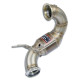 SUPERSPRINT KIPUFOGÓRENDSZER Supersprint Downpipe + Metallic catalytic converter LOTUS EMIRA 2.0i Turbo 23+ | race-shop.hu