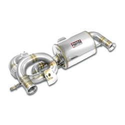 Supersprint Rear exhaust "Race" right - left with valve LOTUS EMIRA 2.0i Turbo 23+