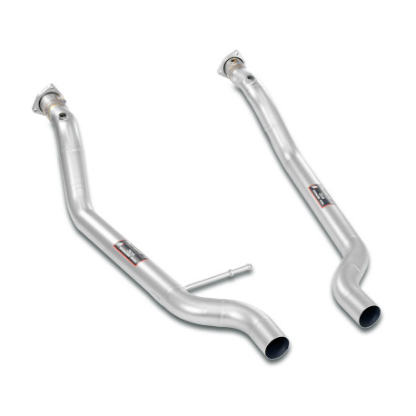 SUPERSPRINT KIPUFOGÓRENDSZER Supersprint Downpipe kit Right + Left (Replace the main catalytic converter) Maserati 3200 GT 98-02 | race-shop.hu