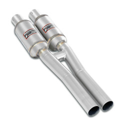 Supersprint Front exhaust (Deletes the secondary catalytics) Maserati 3200 GT 98-02