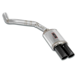 Supersprint Rear exhaust Right 90x70 Maserati 3200 GT 98-02