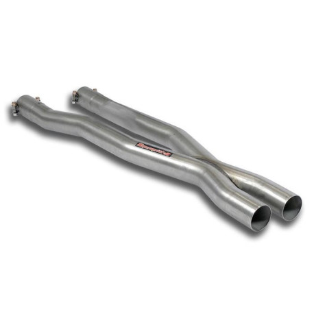 SUPERSPRINT KIPUFOGÓRENDSZER Supersprint "X-Pipe" centre sectionReplaces OEM centre exhaust MASERATI Coupè 4200 GT V8 02-04 | race-shop.hu