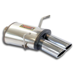 Supersprint Rear exhaust Right 90x70 MASERATI Coupè 4200 GT V8 02-04
