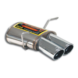 Supersprint Rear exhaust Right OO 90. MASERATI Coupè 4200 GT V8 02-04