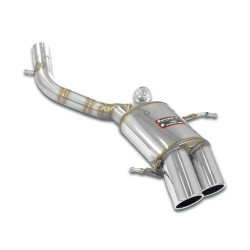 Supersprint Rear exhaust Right OO100 with valve MASERATI GranTurismo Coupè 4.2i V8 07+ (with valve)