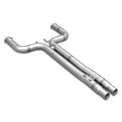 Supersprint Centre pipes kit Right - Left with "H-Pipe" MASERATI Ghibli S Q4 3.0i V6 13-17 (with valve)