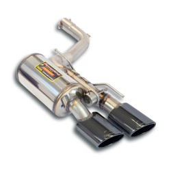 Supersprint Rear exhaust Left "Gun Metal Grey", with valve MASERATI Ghibli "Trofeo" 3.8L V8 Twin Turbo 20-23 (with valve)