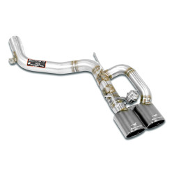 Supersprint Rear pipe right "Gun Metal Grey" with valve MASERATI Ghibli "Trofeo" 3.8L V8 Twin Turbo 20-23 (with valve)