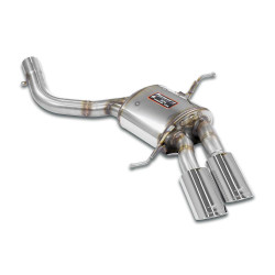 Supersprint Rear exhaust Right 100x75 MASERATI Quattroporte 4.2i V8 03-07