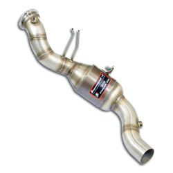 Supersprint Downpipe Left + Metallic catalytic MASERATI Levante GTS Q4 3.8L V8 Twin Turbo 19+