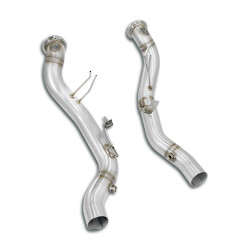 Supersprint Downpipe kit Right - Left (Deletes the catalytic) MASERATI Levante GTS Q4 3.8L V8 Twin Turbo 19+