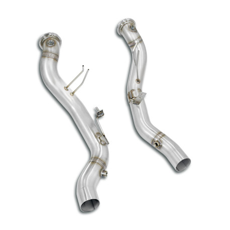 SUPERSPRINT KIPUFOGÓRENDSZER Supersprint Downpipe kit Right - Left (Deletes the catalytic) MASERATI Levante GTS Q4 3.8L V8 Twin Turbo 19+ | race-shop.hu