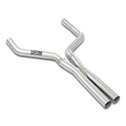 Supersprint "X-Pipe" Mid section (replaces OEM centre exhaust) MASERATI GranTurismo "Modena" 3.0L V6 24+