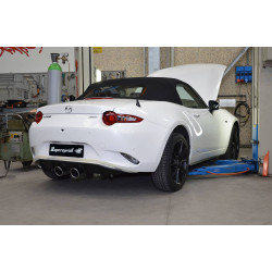 Supersprint Sport pack - Dual-mid System MAZDA MX-5 1.5i 16+