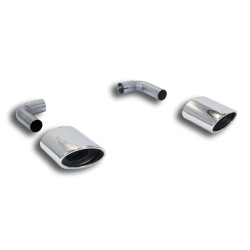 Supersprint Endpipe kit Right 145x95 + Left 145x95 MERCEDES W176 A 180 13-15