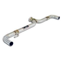 Supersprint Rear exhaust "Y-Pipe" Right - Left (Muffler delete) MERCEDES W177 A 160 18+