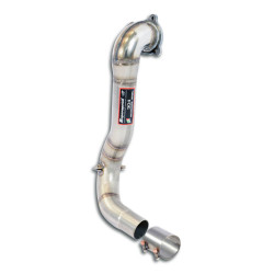 Supersprint Downpipe kit (Replaces OEM kat) MERCEDES W177 A 220 18+ (with valve)