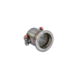Supersprint Connecting pipe for the stock centre muffler MERCEDES W177 A 220 18+ (with valve)