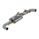 SUPERSPRINT KIPUFOGÓRENDSZER Supersprint Dual Sound rear muffler right-left, with flap MERCEDES V177 A 220 4-Matic 20+ (with valve) | race-shop.hu
