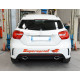 SUPERSPRINT KIPUFOGÓRENDSZER Supersprint Endpipe kit Right 145x95 + Left 145x95 MERCEDES W246 B 180 1.6T 13-14 | race-shop.hu