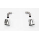 SUPERSPRINT KIPUFOGÓRENDSZER Supersprint Endpipe kit Right 145x95 + Left 145x95 MERCEDES W246 B 180 1.6T 13-14 | race-shop.hu