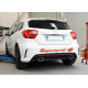 SUPERSPRINT KIPUFOGÓRENDSZER Supersprint Endpipe kit Right 145x95 + Left 145x95 MERCEDES W246 B 180 1.6T 13-14 | race-shop.hu