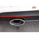 SUPERSPRINT KIPUFOGÓRENDSZER Supersprint Endpipe kit Right 145x95 + Left 145x95 MERCEDES W246 B 180 1.6T 13-14 | race-shop.hu